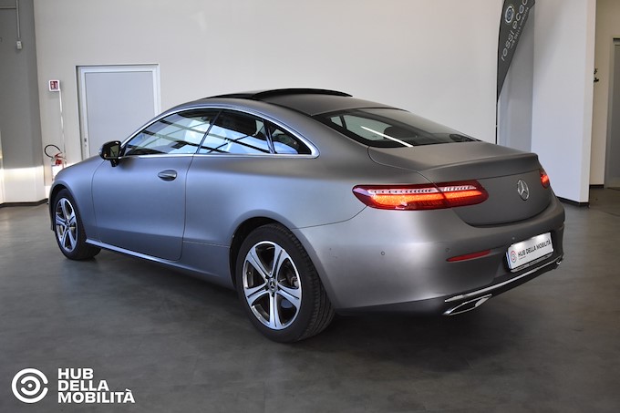 MERCEDES-BENZ E 220 d 4Matic Sport